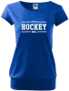 Dámské tričko Hockey girl