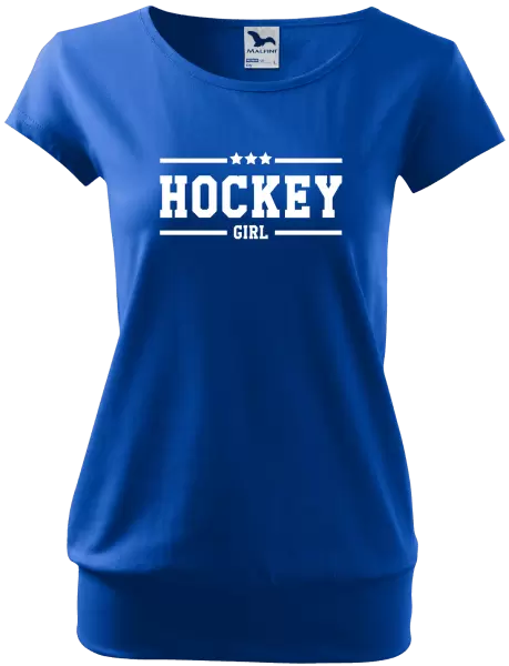 Dámské tričko Hockey girl