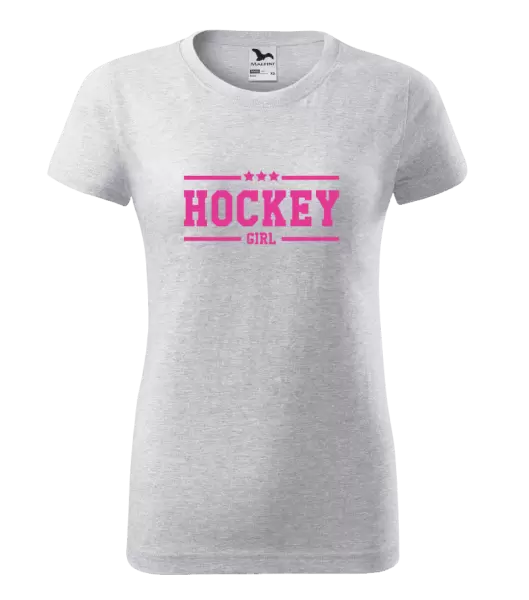 Dámske tričko Hockey girl