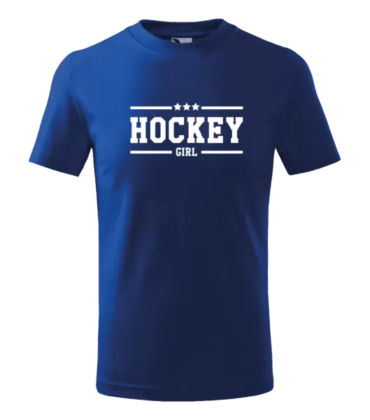 Dětské tričko Hockey girl