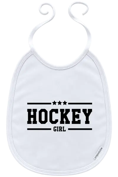Detský podbradník Hockey girl
