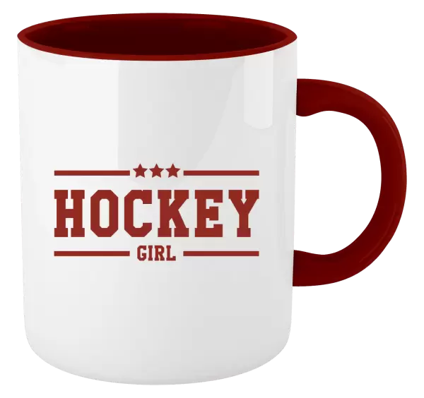Hrnek Hockey girl