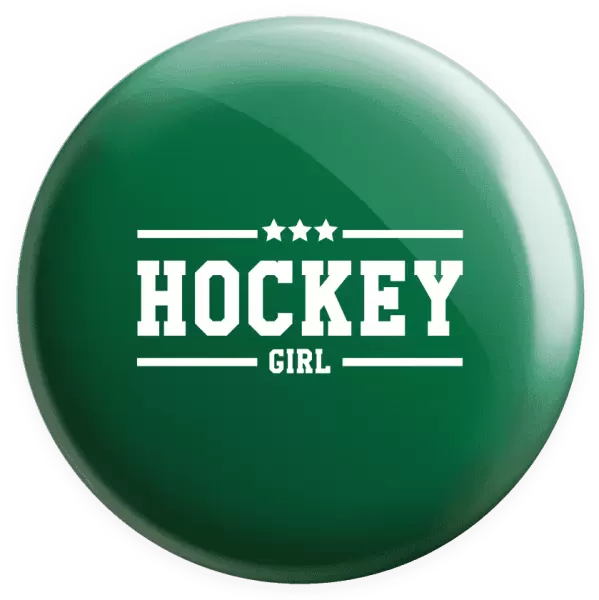 Placka Hockey girl