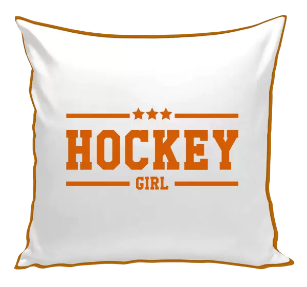 Polštář Hockey girl