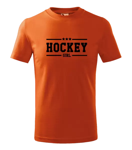 Dětské tričko Hockey girl