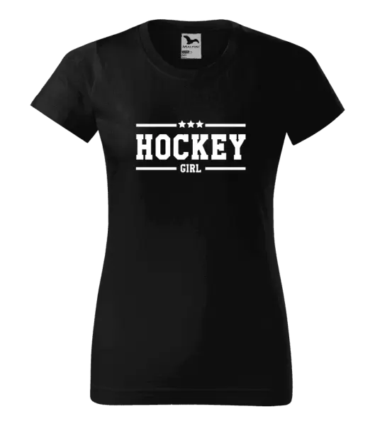 Dámské tričko Hockey girl