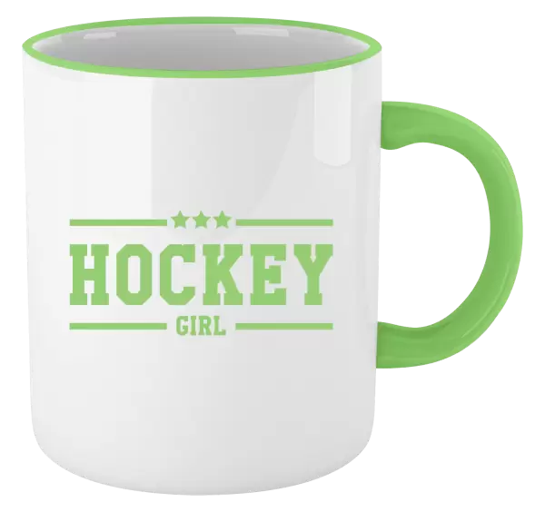 Hrnček Hockey girl
