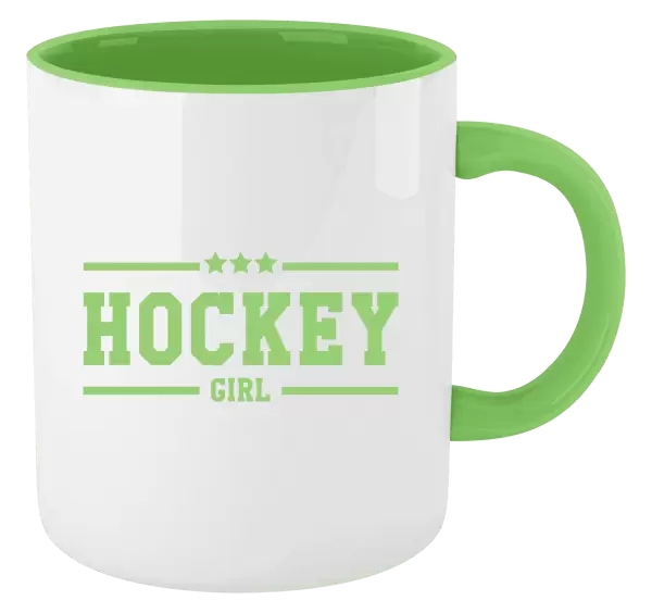 Hrnček  Hockey girl