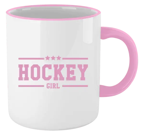 Hrnek Hockey girl