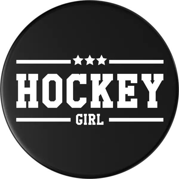 Hokejový puk Hockey girl