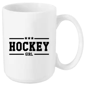 Hrnček Hockey girl