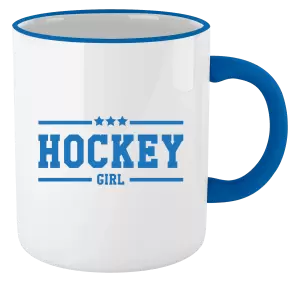 Hrnček Hockey girl
