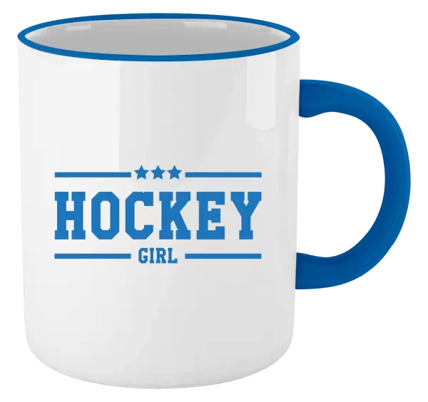 Hrnek Hockey girl