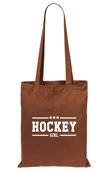 Látková taška Hockey girl