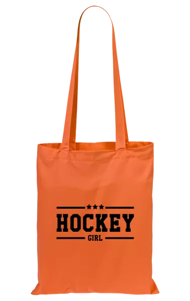 Látková taška Hockey girl