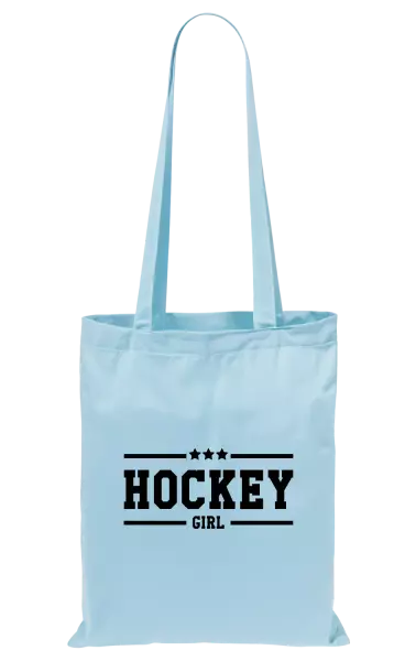 Látková taška Hockey girl