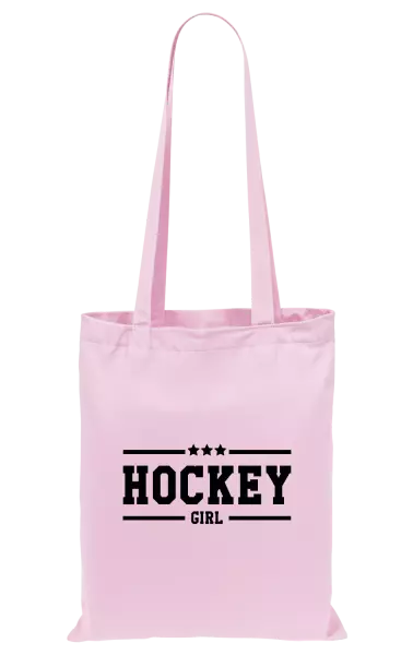 Látková taška Hockey girl