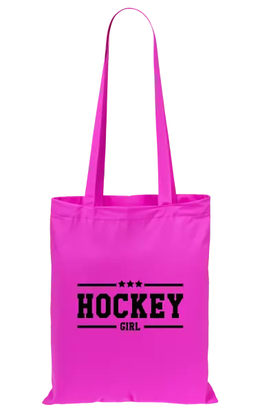 Látková taška Hockey girl