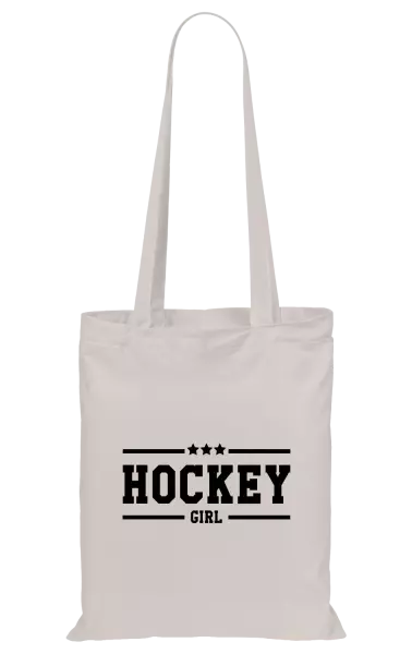 Látková taška Hockey girl