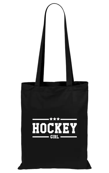 Látková taška Hockey girl