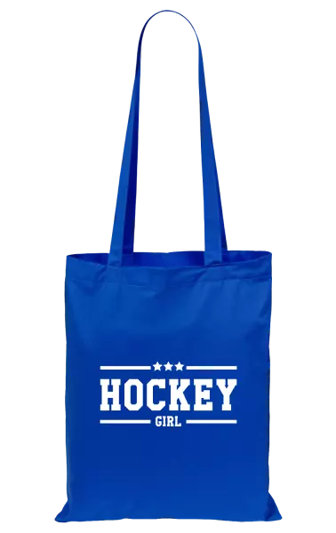 Látková taška Hockey girl