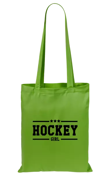 Látková taška Hockey girl