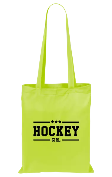 Látková taška Hockey girl