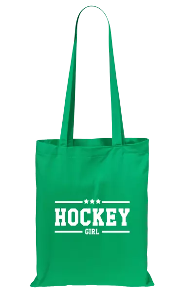 Látková taška Hockey girl