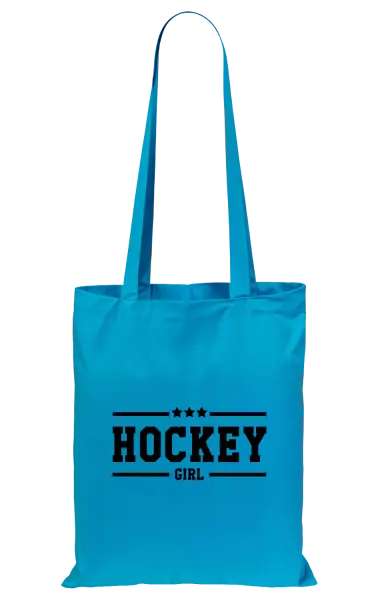 Látková taška Hockey girl