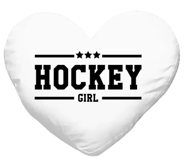 Polštář Hockey girl