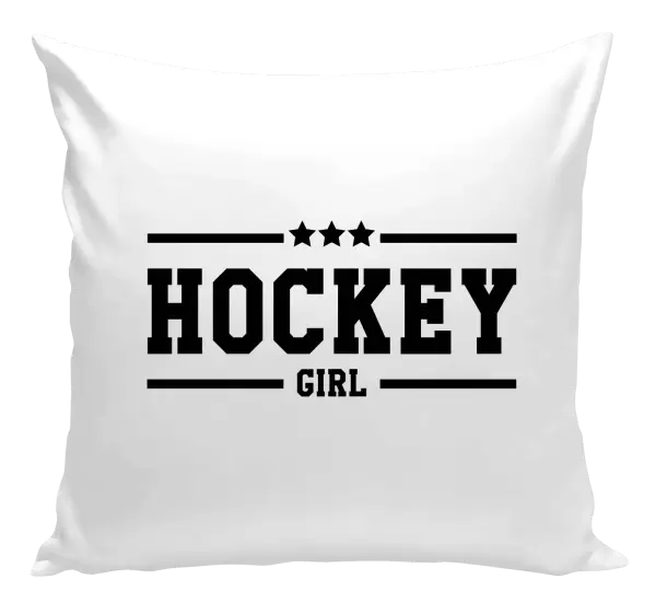 Polštář Hockey girl
