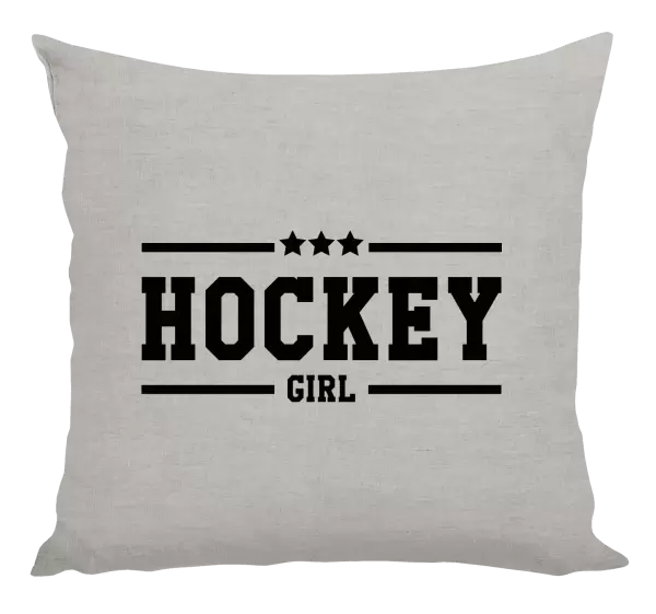 Polštář Hockey girl