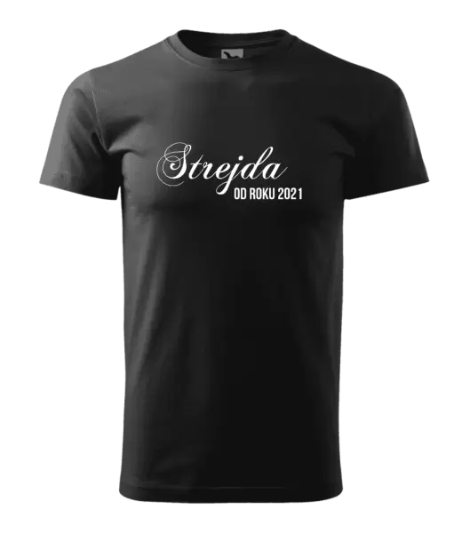 Pánské tričko Strejda od roku