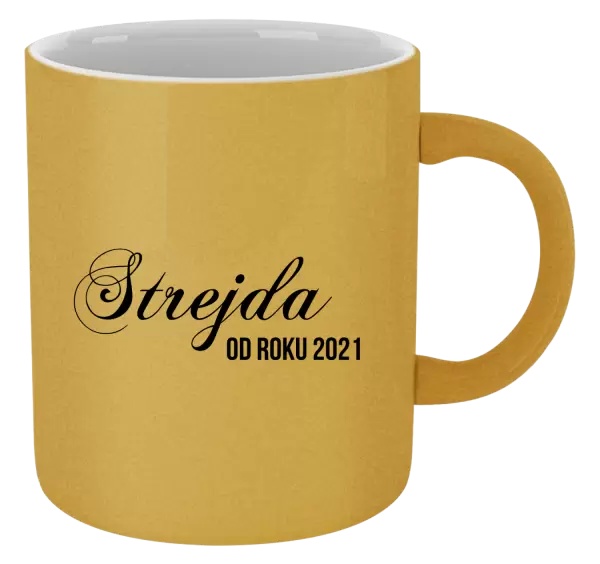 Metalický hrnek Strejda od roku