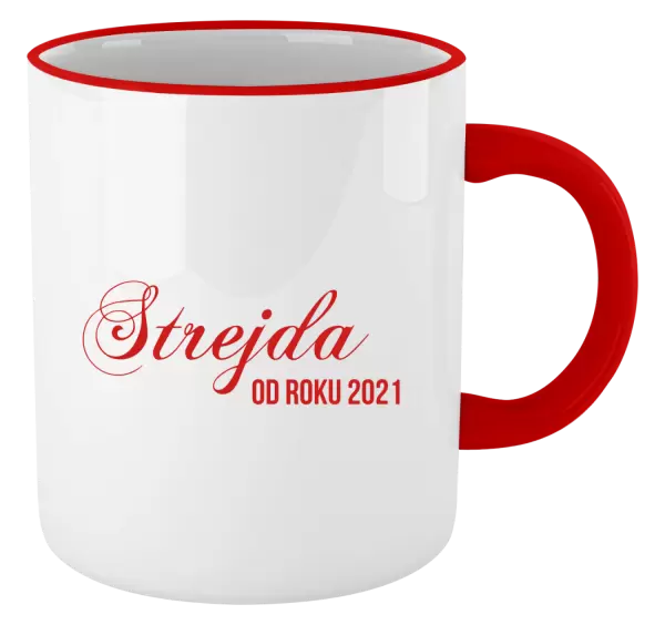 Hrnek Strejda od roku