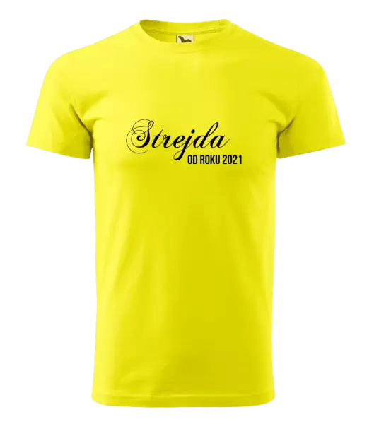 Pánské tričko Strejda od roku