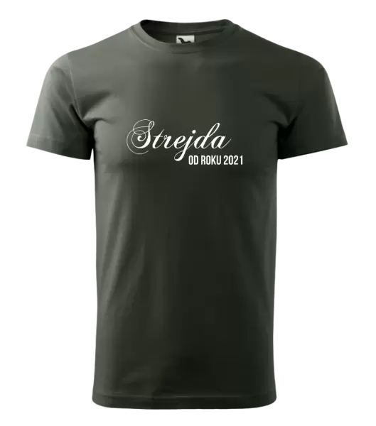 Pánské tričko Strejda od roku