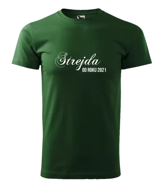 Pánské tričko Strejda od roku
