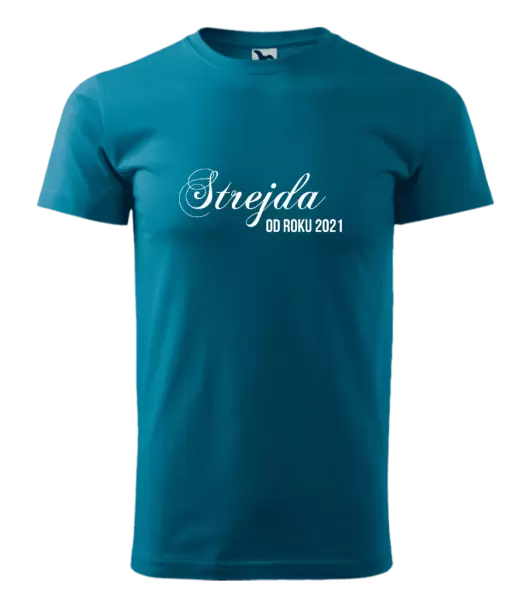 Pánské tričko Strejda od roku