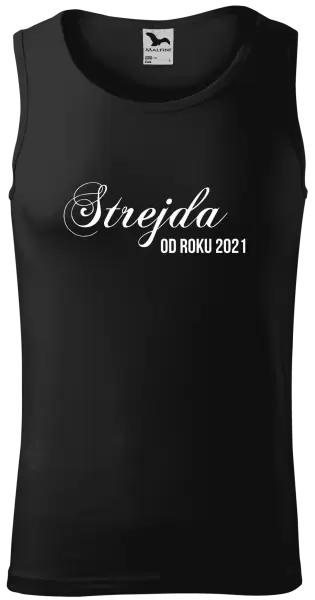 Pánské tílko Strejda od roku