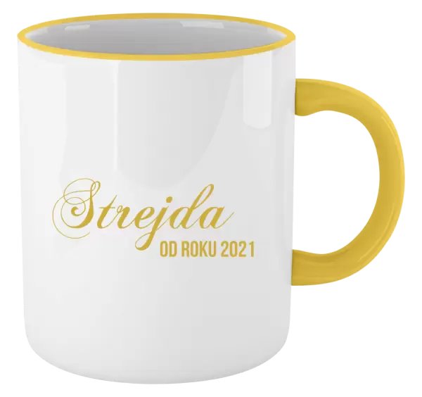 Hrnek Strejda od roku