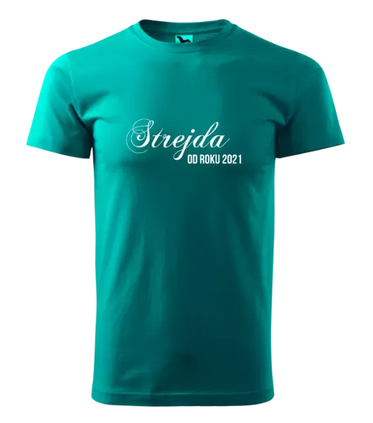 Pánské tričko Strejda od roku