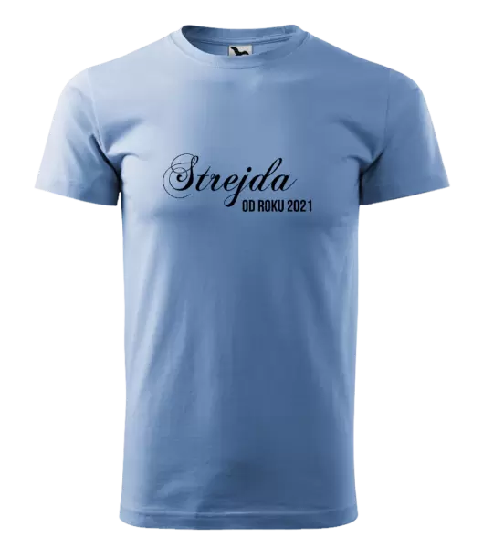 Pánské tričko Strejda od roku