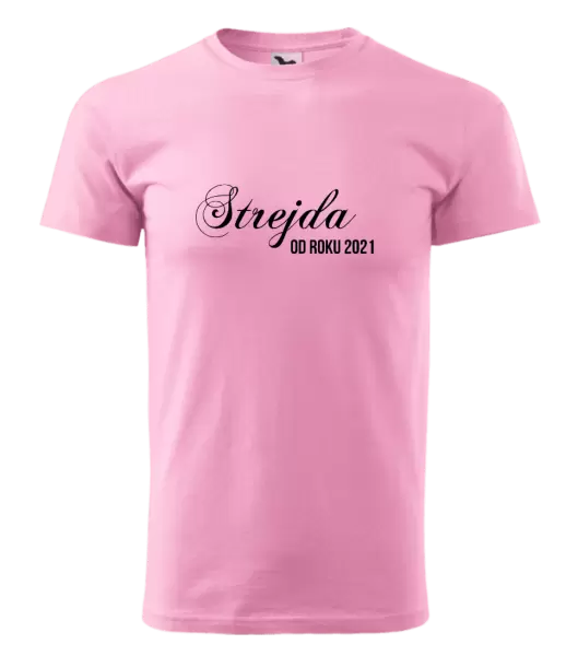 Pánské tričko Strejda od roku