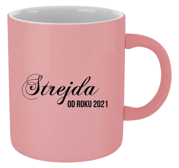 Metalický hrnek Strejda od roku