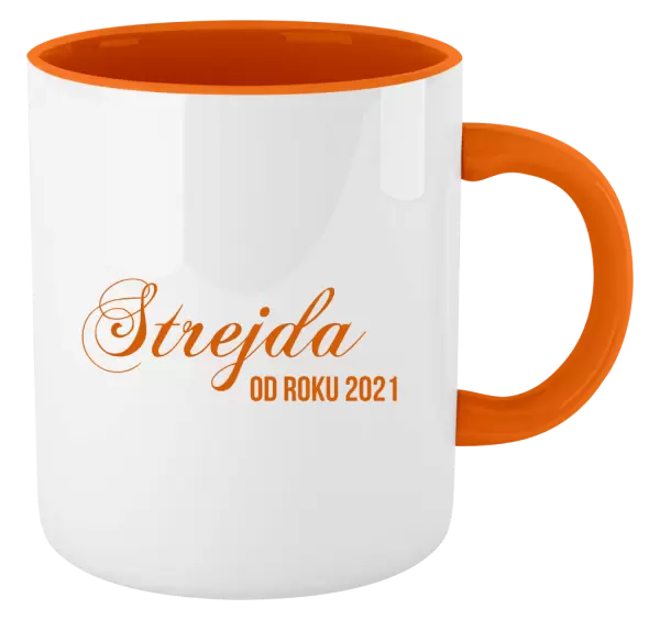 Hrnek Strejda od roku