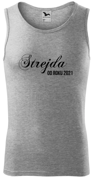 Pánské tílko Strejda od roku