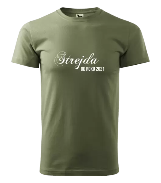 Pánské tričko Strejda od roku
