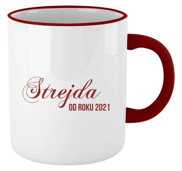 Hrnek Strejda od roku