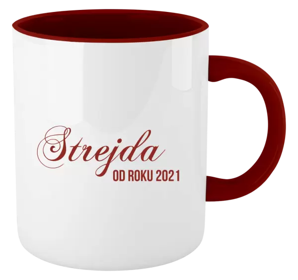 Hrnek Strejda od roku
